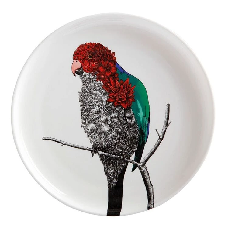 Maxwell & Williams Marini Ferlazzo 20cm Plate Parrot 1 Maxwell & Williams Marini Ferlazzo 20cm Plate Parrot