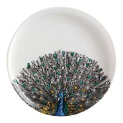 Maxwell & Williams Ferlazzo Birds Plate 20cm Peacock