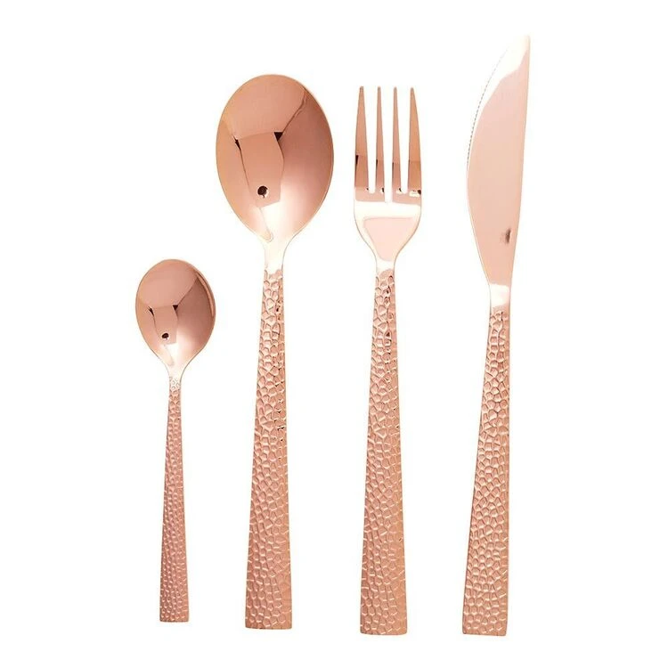 Smith & Nobel Morocco 24-Piece Cutlery Set Copper 3 Smith & Nobel Morocco 24-Piece Cutlery Set Copper - Image 3