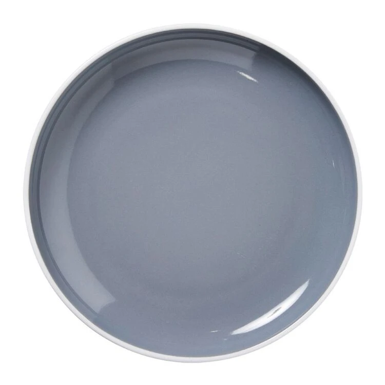 Soren Aurora 20cm Side Plate Grey 1 Soren Aurora 20cm Side Plate Grey