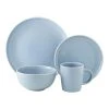 Soren Aurora 16-Piece Dinner Set Blue