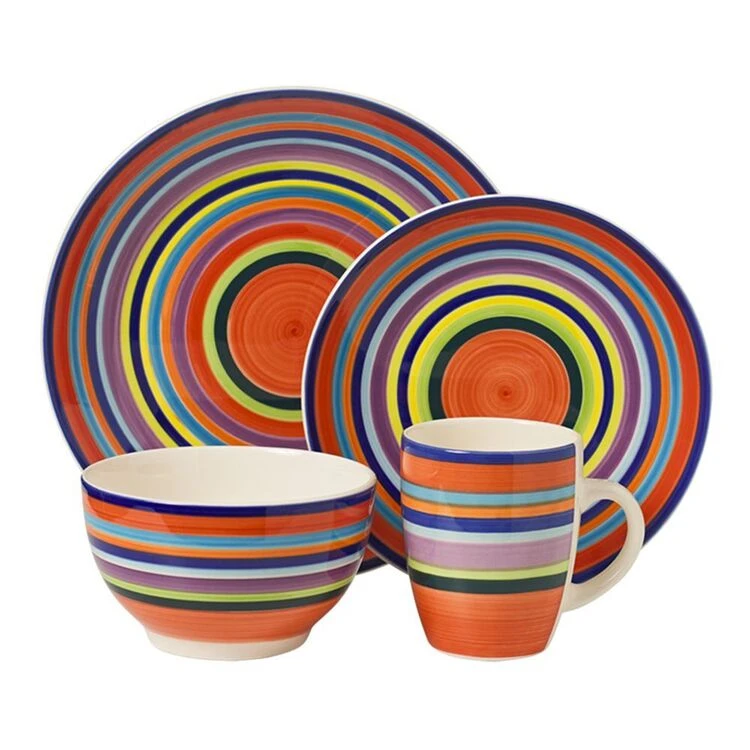Soren Seville 16-Piece Dinner Set 1 Soren Seville 16-Piece Dinner Set