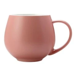Maxwell & Williams Tint Snug Mug 450mL Coral