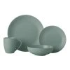 Casa Domani Corallo Sage 16-Piece Dinner Set