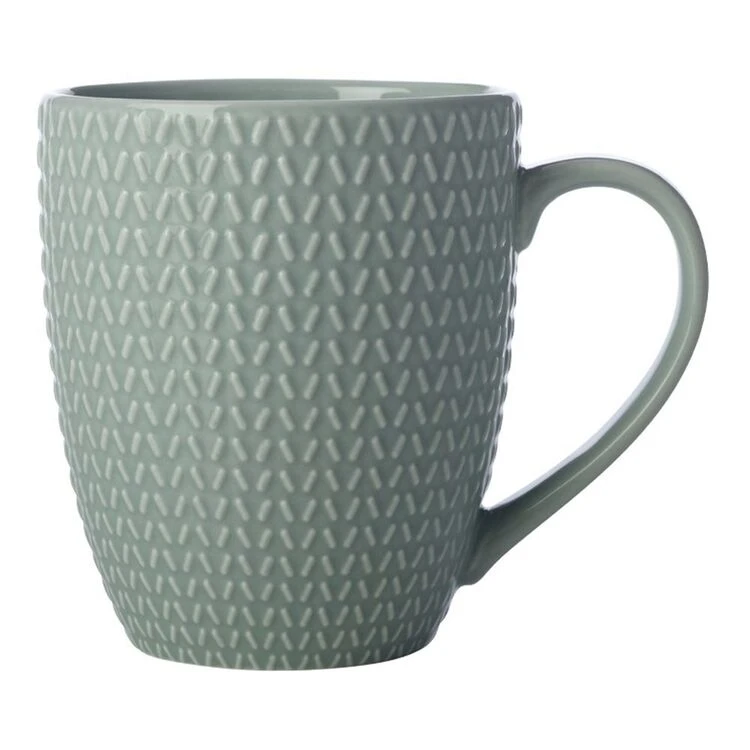 Casa Domani Corallo Sage Mug 375mL 1 Casa Domani Corallo Sage Mug 375mL