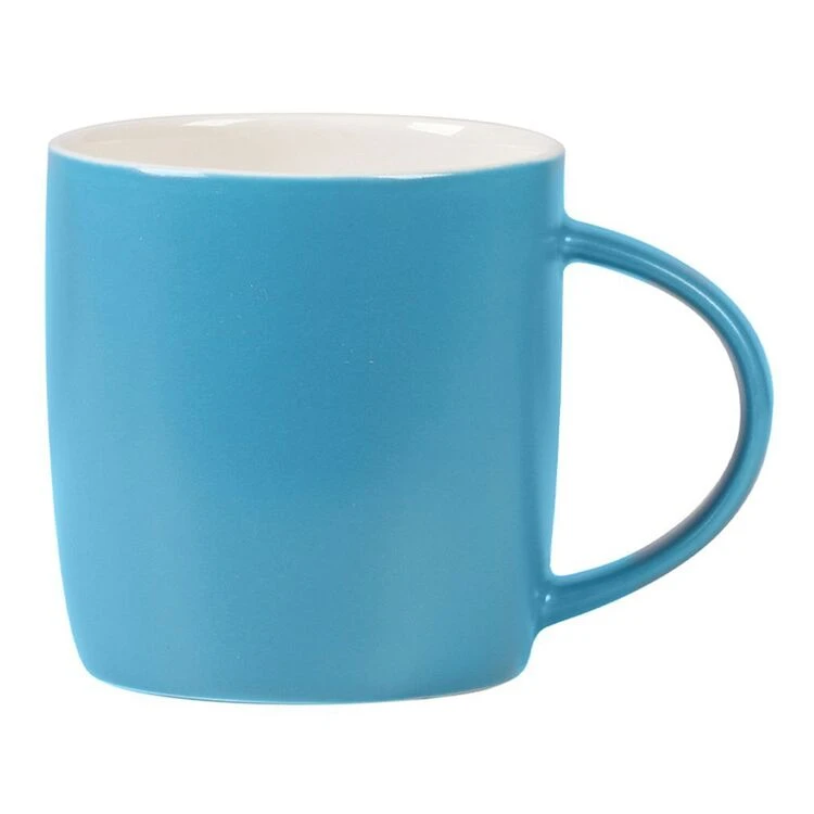 Soren Francis 360mL Mug Matte Blue 1 Soren Francis 360mL Mug Matte Blue