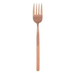 Smith & Nobel Arte 24-Piece Cutlery Set Shiny Copper