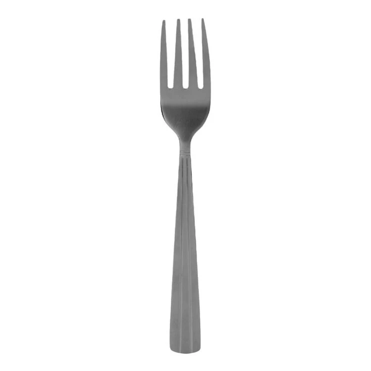 Smith & Nobel Soho 24-Piece Cutlery Set Black 1 Smith & Nobel Soho 24-Piece Cutlery Set Black