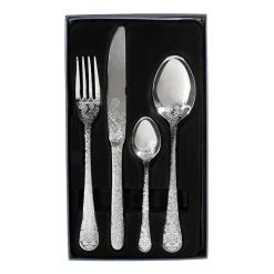 Smith & Nobel Chelsea 24-Piece Cutlery Set Silver -Stanley Rogers Shop SP 615816