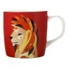 Maxwell & Williams Pete Cromer Wildlife Mug 375mL Lion