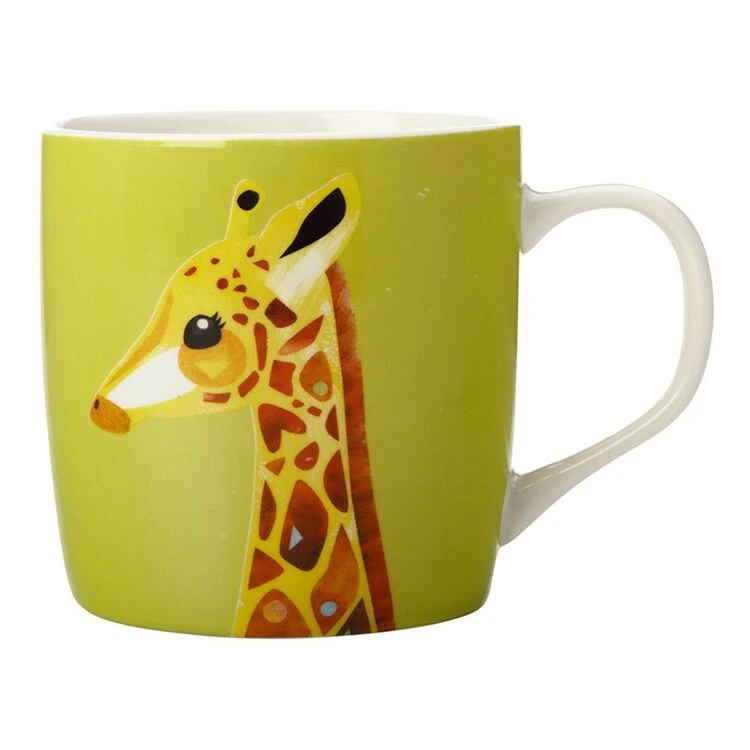 Maxwell & Williams Pete Cromer Wildlife Mug 375mL Giraffe 1 Maxwell & Williams Pete Cromer Wildlife Mug 375mL Giraffe