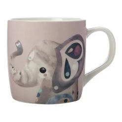 Maxwell & Williams Pete Cromer Wildlife Mug 375mL Elephant
