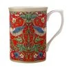 Casa Domani Will Morris Mug 300mL Strawberry Red