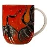 Maxwell & Williams Melanie Hava Jugaig-Bana-Wabu Mug 440mL Brolgas Symphony