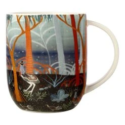 Maxwell & Williams Melanie Hava Jugaig-Bana-Wabu Mug 440mL Cassowaries