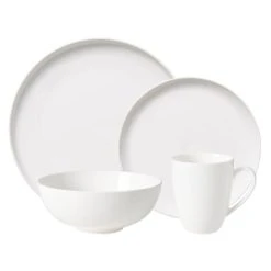 Soren Oxford Coupe 16-Piece Dinner Set