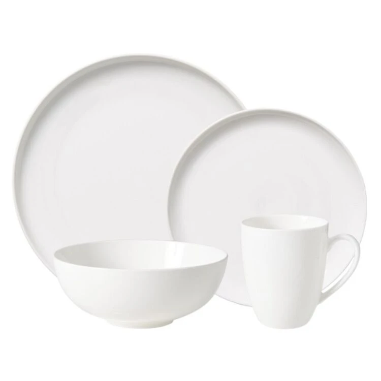 Soren Oxford Coupe 16-Piece Dinner Set 1 Soren Oxford Coupe 16-Piece Dinner Set