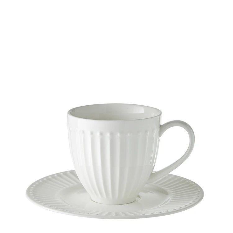 Chyka Home Sunday 220mL Cup + Saucer 1 Chyka Home Sunday 220mL Cup + Saucer