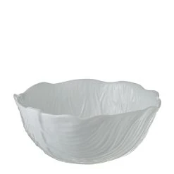 Chyka Home Garden Patch Serving Bowl 20cm White
