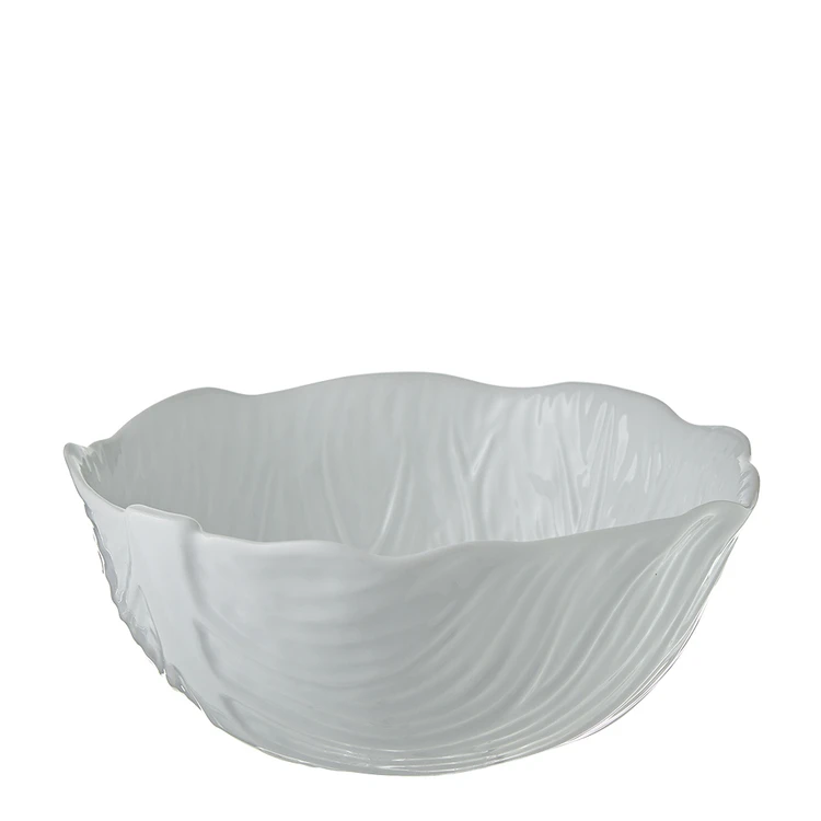 Chyka Home Garden Patch Serving Bowl 20cm White 1 Chyka Home Garden Patch Serving Bowl 20cm White