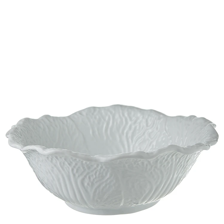 Chyka Home Garden Patch Serving Bowl 30cm White 1 Chyka Home Garden Patch Serving Bowl 30cm White