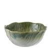 Chyka Home Garden Patch Serving Bowl 20cm Green