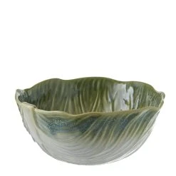 Chyka Home Garden Patch Serving Bowl 20cm Green