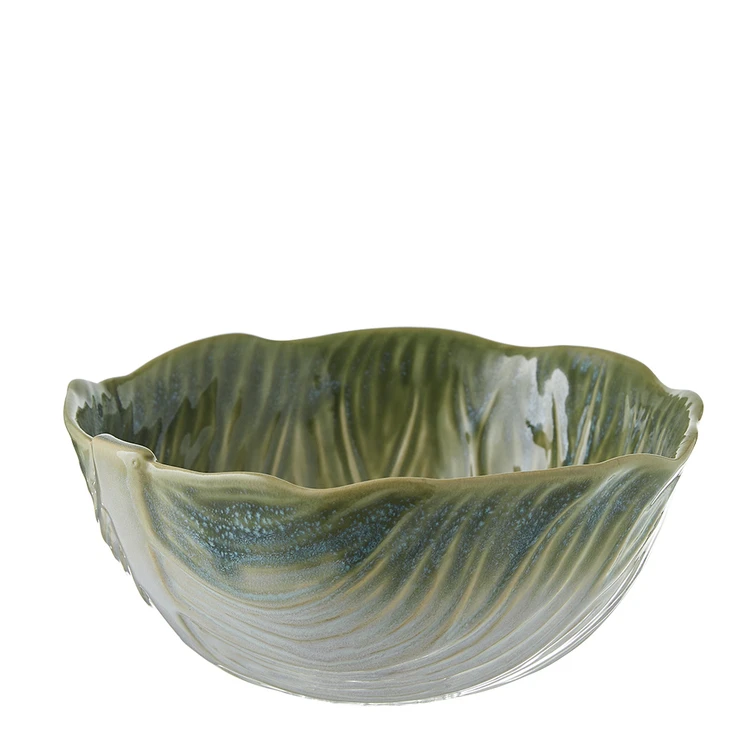 Chyka Home Garden Patch Serving Bowl 20cm Green 1 Chyka Home Garden Patch Serving Bowl 20cm Green