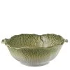 Chyka Home Garden Patch Serving Bowl 30cm Green