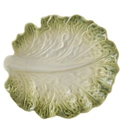 Chyka Home Garden Patch Serving Platter 30.5cm Green