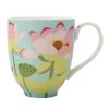 Maxwell & Williams Royal Botanic Gardens Lotus Mug 350mL Mint Gift Boxed