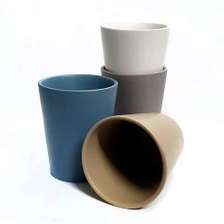 Coffee Culture Matte Colour 220mL Coffee Cups