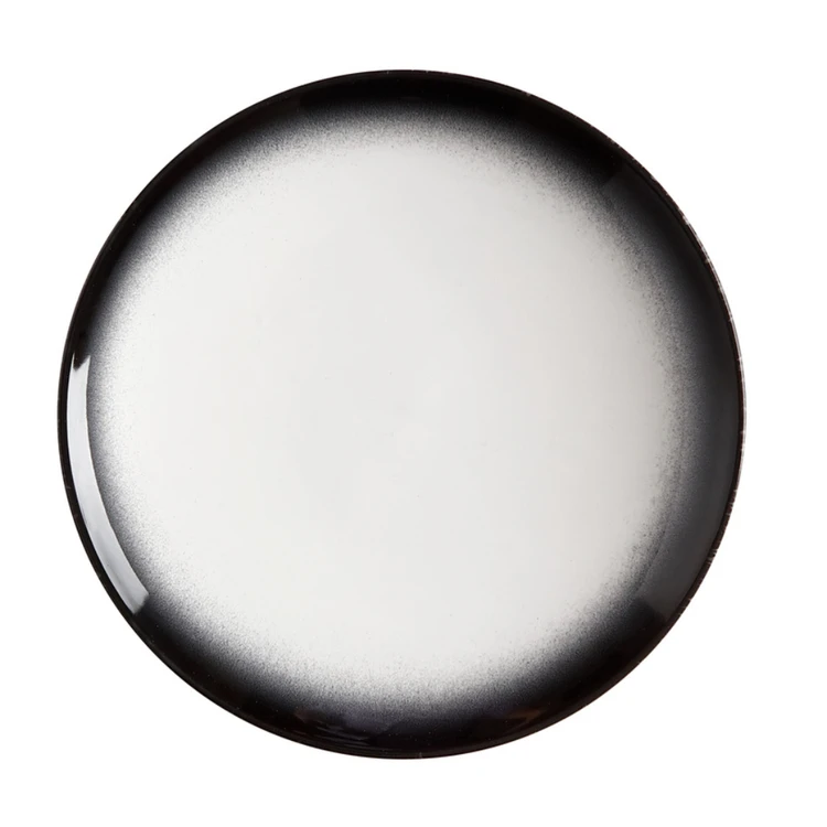 Maxwell & Williams Caviar Coupe Plate 15cm Granite 1 Maxwell & Williams Caviar Coupe Plate 15cm Granite