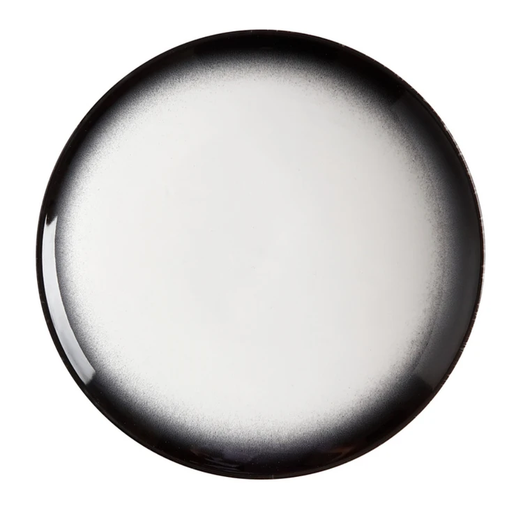 Maxwell & Williams Caviar Coupe Plate 20cm Granite 1 Maxwell & Williams Caviar Coupe Plate 20cm Granite