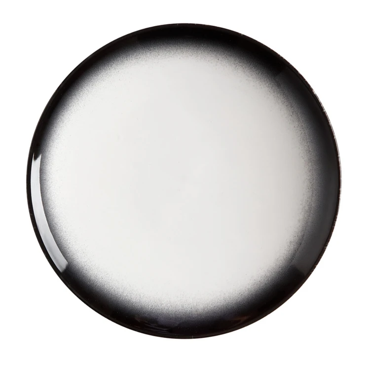 Maxwell & Williams Caviar Coupe Plate 27cm Granite 1 Maxwell & Williams Caviar Coupe Plate 27cm Granite