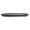 Maxwell & Williams Caviar Oblong Platter 30x9cm Granite