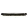 Maxwell & Williams Caviar Oblong Platter 40x12.5cm Granite