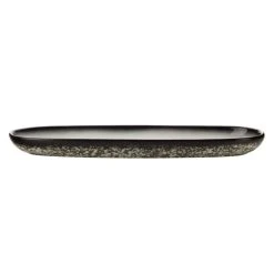 Maxwell & Williams Caviar Oblong Platter 40x12.5cm Granite