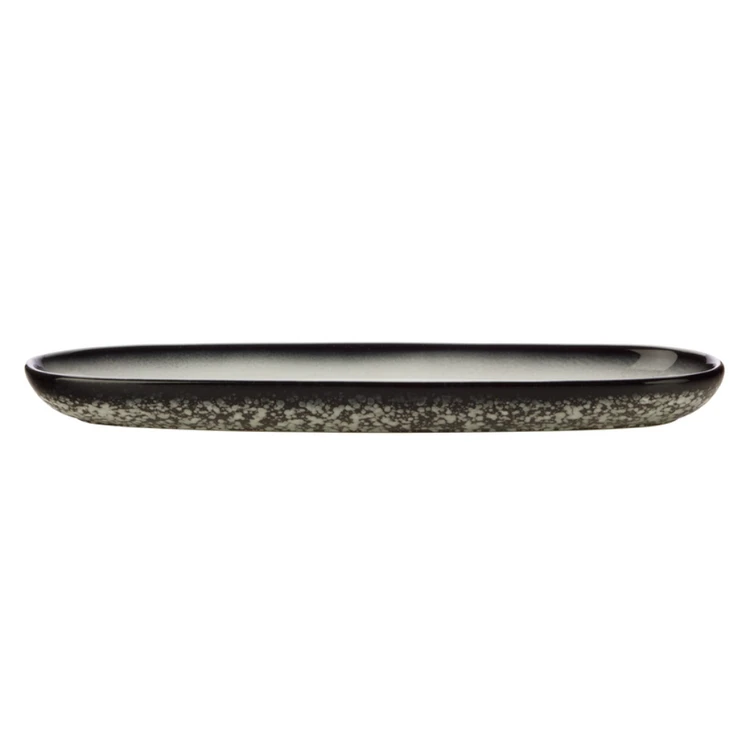 Maxwell & Williams Caviar Oblong Platter 40x12.5cm Granite 1 Maxwell & Williams Caviar Oblong Platter 40x12.5cm Granite
