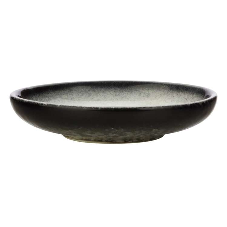 Maxwell & Williams Caviar Round Sauce Dish 10cm Granite 1 Maxwell & Williams Caviar Round Sauce Dish 10cm Granite