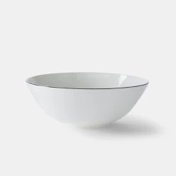 Jayson Brunsdon Homewares Jayson Brunsdon Oatley Noir 20cm Rimmed Pasta Bowl