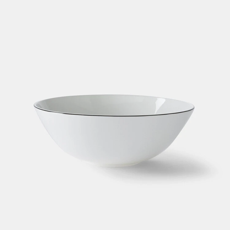 Jayson Brunsdon Homewares Jayson Brunsdon Oatley Noir 20cm Rimmed Pasta Bowl 1 Jayson Brunsdon Homewares Jayson Brunsdon Oatley Noir 20cm Rimmed Pasta Bowl