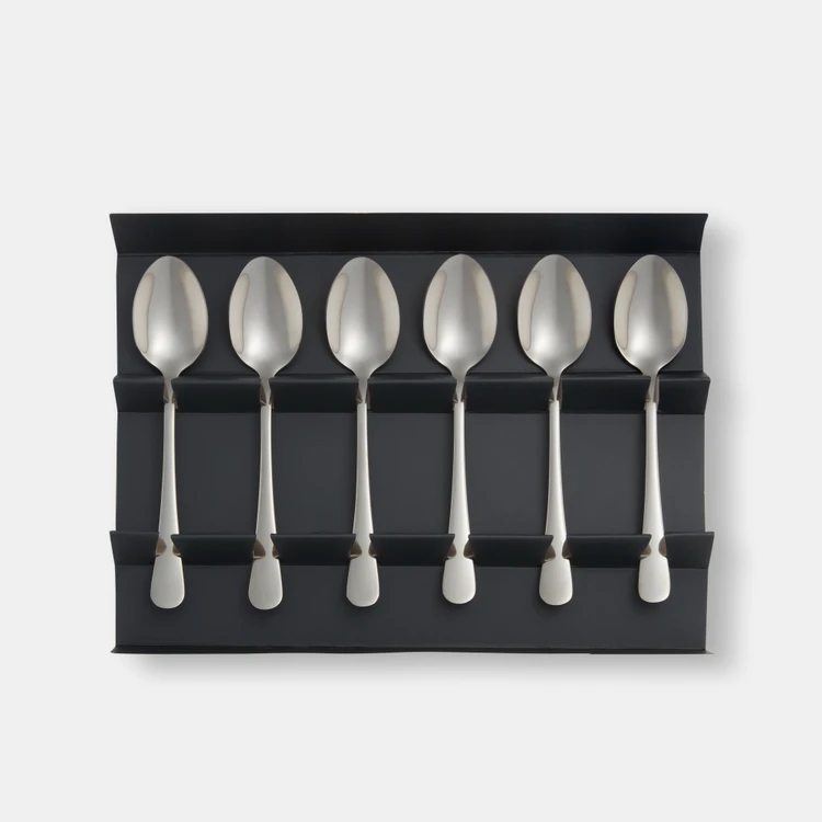 Smith & Nobel Preston 6 Piece Teaspoon Set 6 Smith & Nobel Preston 6 Piece Teaspoon Set - Image 6