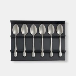 Smith & Nobel Mayfair 6 Piece Teaspoon Set -Stanley Rogers Shop SP 630566