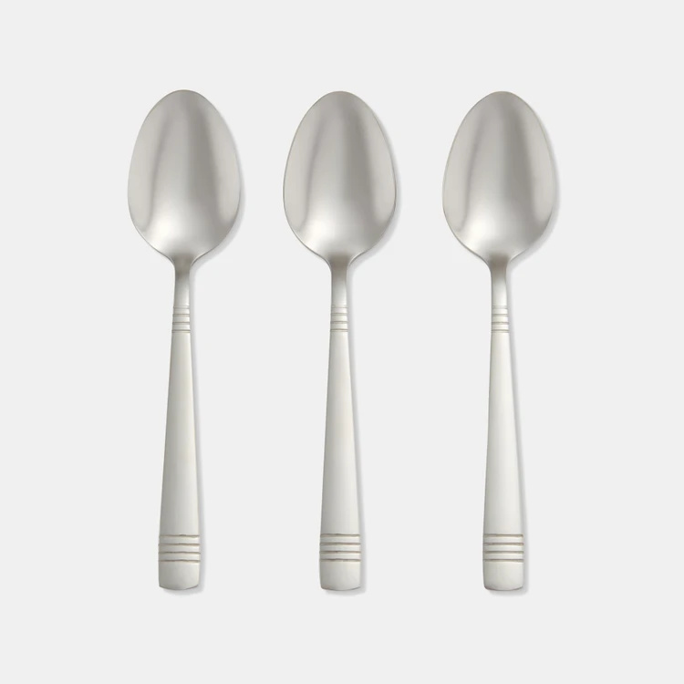 Smith & Nobel Hudson Teaspoon Set Of 6 5 Smith & Nobel Hudson Teaspoon Set Of 6 - Image 5
