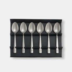 Smith & Nobel Hudson Teaspoon Set Of 6 11 Smith & Nobel Hudson Teaspoon Set Of 6 -Stanley Rogers Shop SP 630568