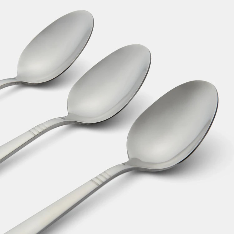 Smith & Nobel Hudson Teaspoon Set Of 6 4 Smith & Nobel Hudson Teaspoon Set Of 6 - Image 4