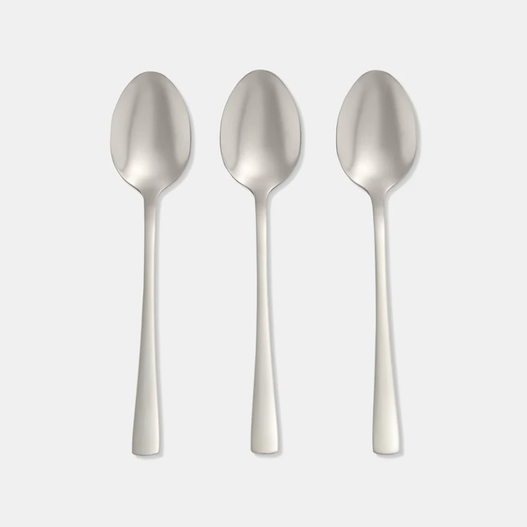 Smith & Nobel Crawford Teaspoon Set Of 6 5 Smith & Nobel Crawford Teaspoon Set Of 6 - Image 5
