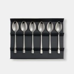 Smith & Nobel Crawford Teaspoon Set Of 6 11 Smith & Nobel Crawford Teaspoon Set Of 6 -Stanley Rogers Shop SP 630570