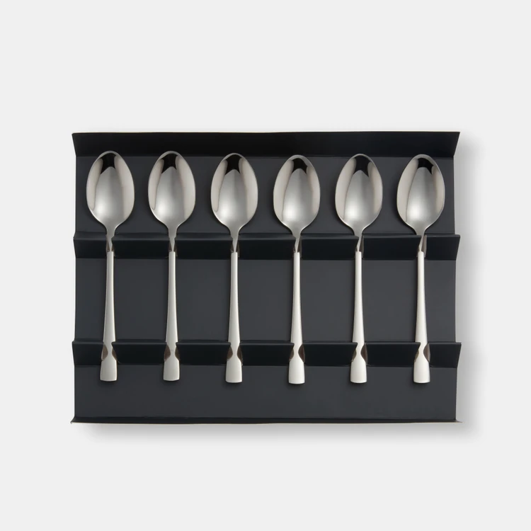 Smith & Nobel Crawford Teaspoon Set Of 6 6 Smith & Nobel Crawford Teaspoon Set Of 6 - Image 6
